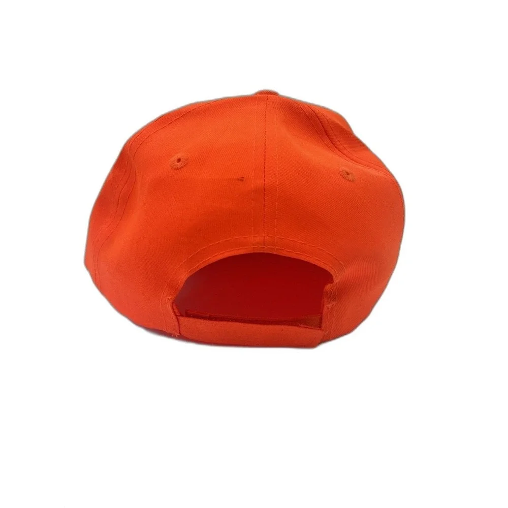 Port Authority Sumter Utilities Baseball Cap Mens OSFM‎ Orange Excellent Hi-Vis